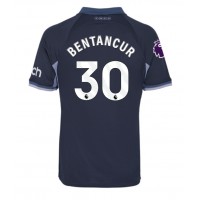 Tottenham Hotspur Rodrigo Bentancur #30 Bortedrakt 2023-24 Kortermet